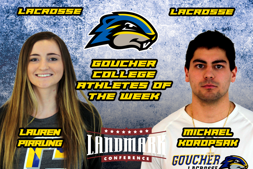 Chukwu and Pardew Named Athletes of the Week