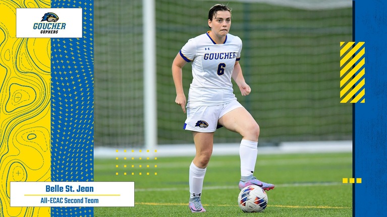 Belle St. Jean Named to All-ECAC Women's Soccer Second Team