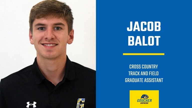 Jacob Balot Named Cross Country/Track and Field Graduate Assistant