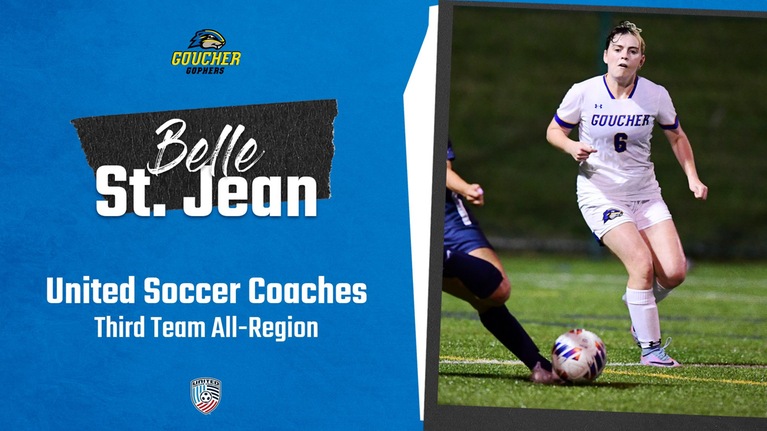 Belle St. Jean Repeats as USC All-Region Selection
