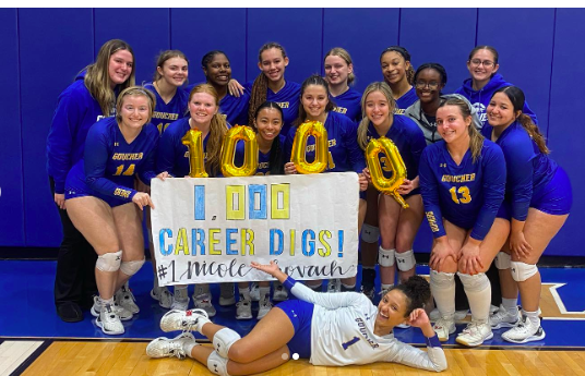 Kovach Records 1,000th Dig in Etown Setback