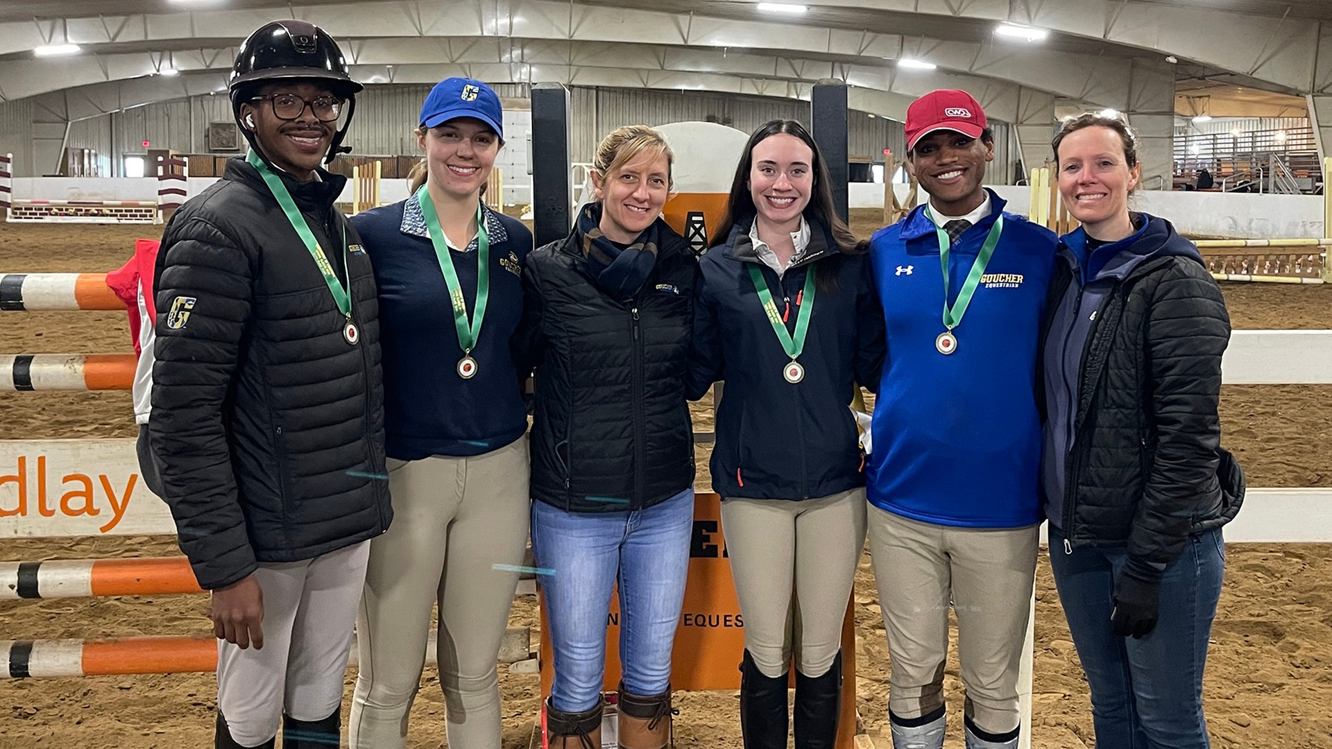 Equestrian Places Sixth at Spring Classic Tournament of Champions