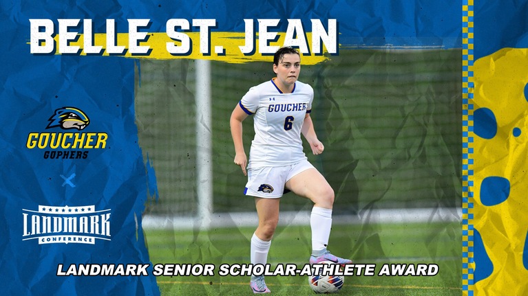 Belle St. Jean Named Landmark Senior Scholar-Athlete