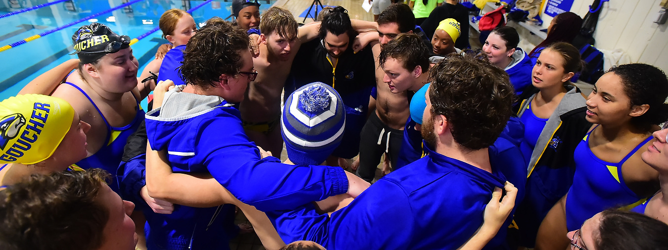 Freeburg and Wood Shine in Goucher's First Home Meet