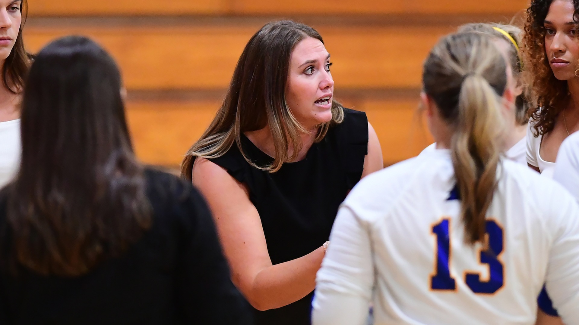 Maggie Catherina Steps Down as Women's Volleyball Coach, Accepts Assistant Position at Lafayette